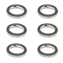 6PCS 13537577649 Car Engine Fuel Injector Sealing Fuel Injector Retaining Bracket for N55 N20