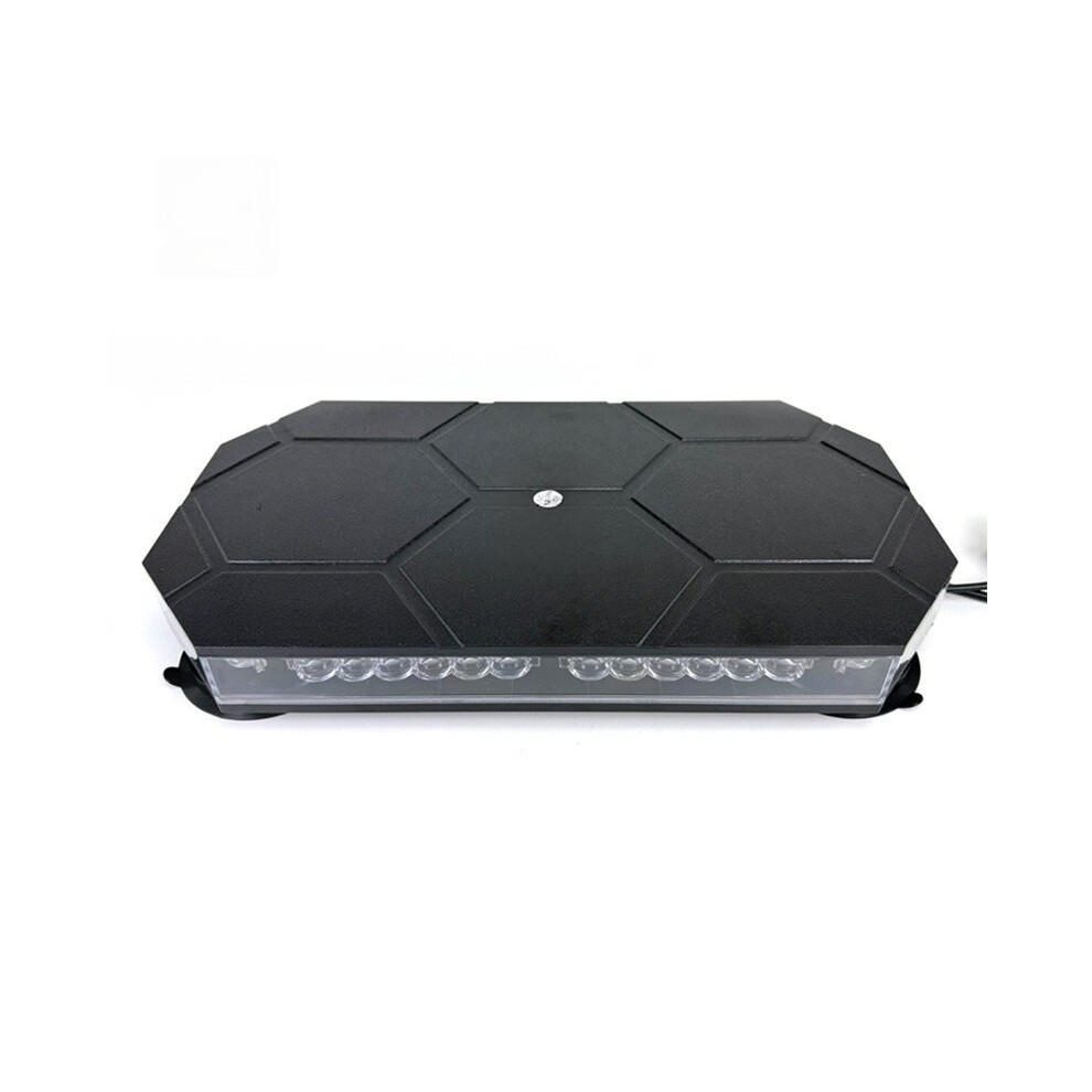 Car Warning Lamp 42 Led Roof Top Strobe With Controller For Truck Ambulance Snow Plow Mount Emergency Safety Lights 4714182106332