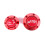 Car Gear Grip  Shift Knob Modification for    2007-2021 Car Accessories Red 3