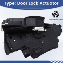 Right Rear Door Lock Actuator for E46 E90 325i 325xi 330i 330xi 2001-2005 51227011245 Right Rear