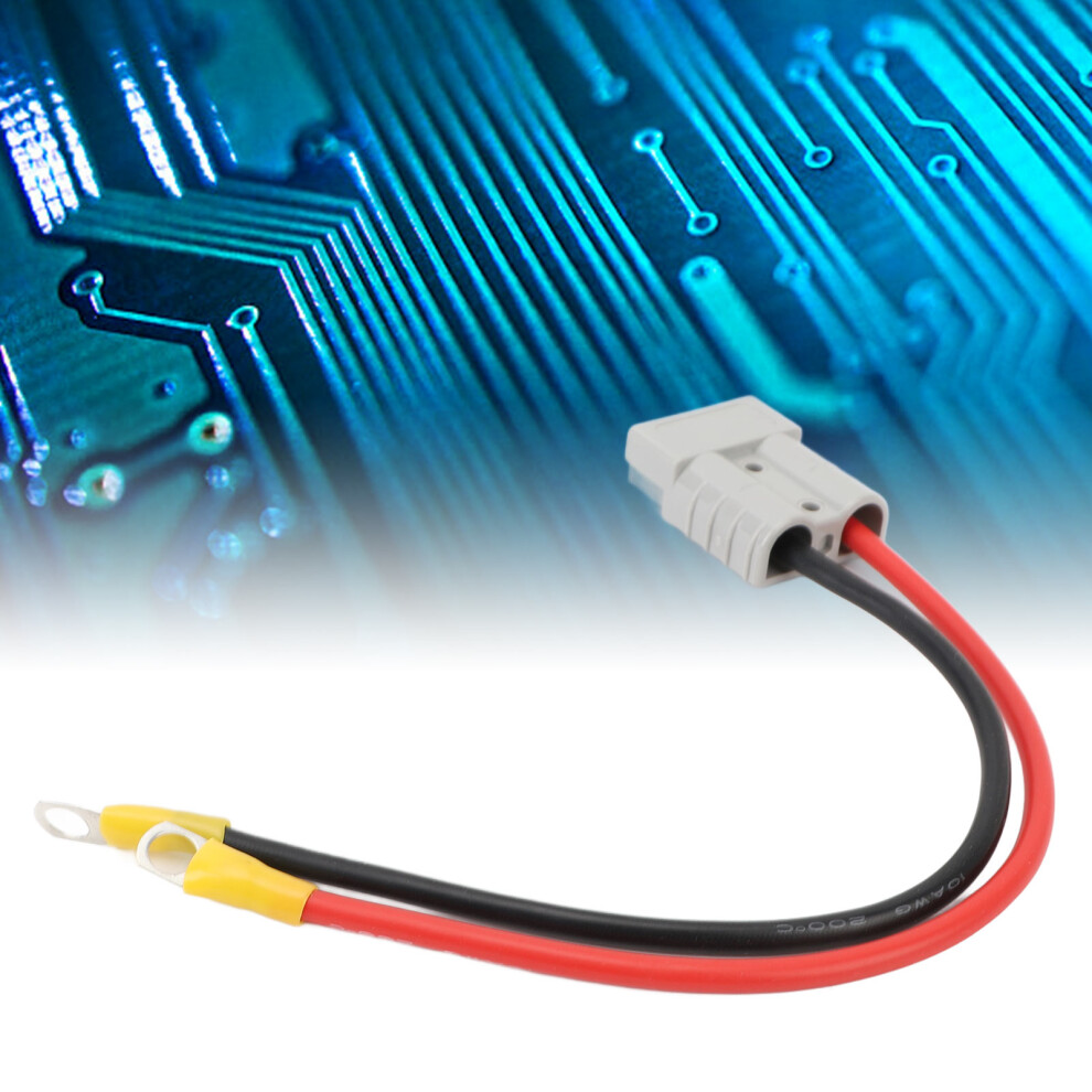 Electric Forklift Charging Plug Cable 50A, 30Cm, Flame Retardant 8491386653614