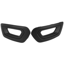 Car Front Fog Lamp Cover Fog Light Trim Frame KK3Z17B814BD for Transit 2020-2024 (Left)