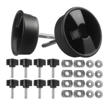 Tops & Hard Top Bolts and Top Mounting Knob KIT for   JK 2007-2018