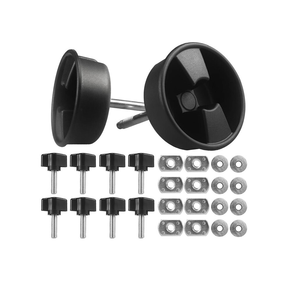Tops & Hard Top Bolts And Top Mounting Knob Kit For Jk 2007-2018 6031065835126
