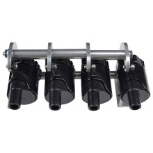 Truck Remote Mount Coil Relocation Brackets for Chevy Silverado LM7 LR4 LQ4 L59 LQ9 551562