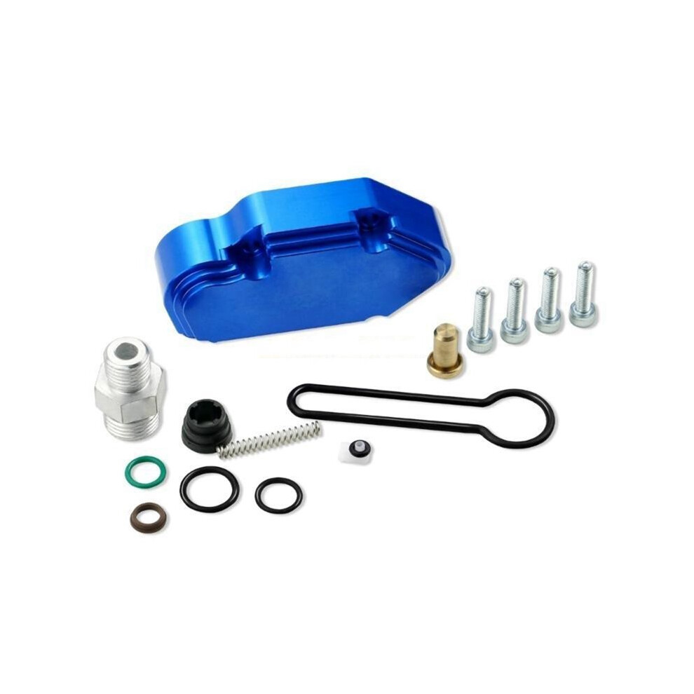 Spring Set Fuel Regulator Kit With Adjustable Billet Spring Housing For Powerstroke6.0 2003-2007 6031818118964