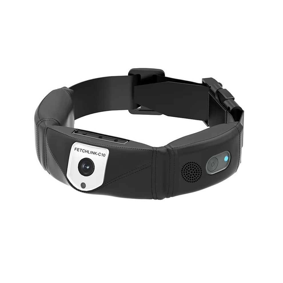 Wireless Dog Fence System, Gps Pet Dog Fence Collar Camera, Live Video & Recording, Two-Way Audio For Pet Animal Eu Plug 6132795409646