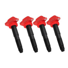 4Pcs 94860210414 Ignition Coil UF660 High Voltage Pack for Cayenne 92A 970 08-16 94860210406 60210402
