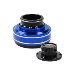 70MM 6 Hole Racing Simulator Game Steering Wheel Quick Release Hub Adapter for MOZA Simagic M10 A/ Euro Truck