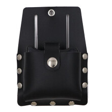 Mètre Ruban en Cuir à Bandoulière, Étui de Rangement pour Outils D'Extérieur, Pratique, Résistant à L'Usure et Aux Taches