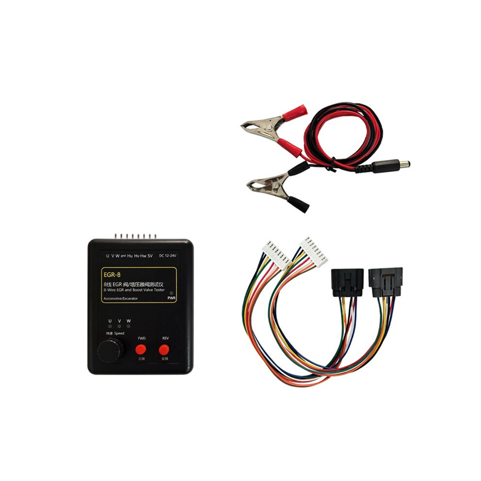 Egr-8 For Qingling Sany Sumitomo Truck Excavator 8 Pins Egr Valve Turbocharger Boost Valve Tester 4711205599249