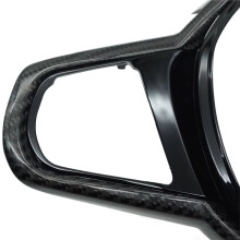 For M3 M4 G30 G31 G26 G03 G04 G07 G07 G8 G87 G80 G82 Carbon Fiber Steering Wheel Decorative Frame with M1 M2 Hole