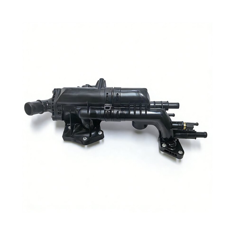 Engine Coolant Thermostat Housing Assembly 25600-3Cae0 256003Cae0 For Santa Fe Azera Sorento Sedona 14-19 Light 6031927181859