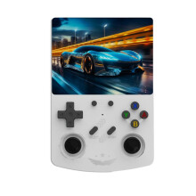 R40XX Retro Handheld Video Game Console 64G 18000 Games 4.2inch Screen Linux OS WIFI Game Pad Supports 30+ Emulators B