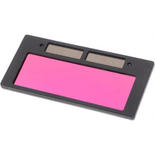 Powered Auto Darkening Welding Lens Replacement Plastic Filter for HelmetGoggles Mask Response DIY Welders
