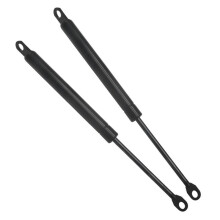 1 Pair Hood Lift Supports Strut Black Pneumatic Support Rods for E30 E23 316i 318is 320i 323i 325i M3 735i