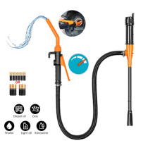 Battery-Powered Liquid Siphon Pump 12W 3V for Gas Drainage in Automotive and Trucks