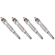 4PCS Glow Plug for Pajero 1990-2020 Montero Sport Nativa K97 L200 Triton K67 K77 4M40 2.8D ME203583 ME200970