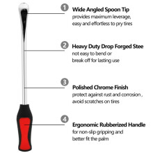 Rim Protector Tire Changing Lever Tools Motorcycle Tire Repair Tool Kit with Non-Slip Handle