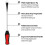 Rim Protector Tire Changing Lever Tools Motorcycle Tire Repair Tool Kit with Non-Slip Handle 1