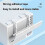 Universal Window Air Conditioner Windshield Adjustable Wind Direction Purification with Filter Activated Carbon 6