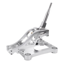 Billet Aluminum Shifter Box Assembly for 04-08 TL UA TSX CL 03-07 Car Gear Shift Knob Shifter Replacement