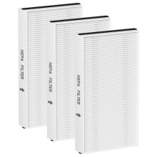 3Pack Dust Air Filter Replacement for Models FV10VE1,FV-10VE1,FV10VEC1,FV-10VEC1,Projector Cartridge