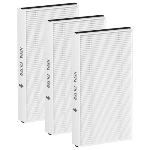 3Pack Dust Air Filter Replacement for  Models FV10VE1,FV-10VE1,FV10VEC1,FV-10VEC1,Projector Cartridge