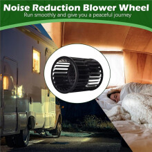 Upgraded 1472A1191 Wheel Package Blower for ,RV Air Conditioner Blower Wheel for Mach RV AC Fan Parts