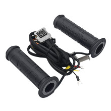 Motorfiets 12V Verwarmde Handvatten Verwarmd Stuur 5+1 Versnellingen Verwarmd Stuur Motoraccessoires