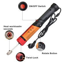 Riscaldatore A Induzione Portatile Rotante Senza Fiamma da 1100 W per Strumento di Riparazione e Rimozione Bulloni Auto con 8 Bobine UE 220 V