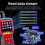 OBD2 Scanner Diagnostic Tool Read/Reset Fault Code with Freeze Frame Oxygen Sensor Test Multilingual System & HD Color 2