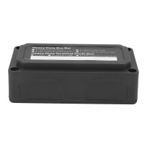 48V 300A 4 Morsettiere Morsettiera distribuzione sbarre per auto da carico (nero)