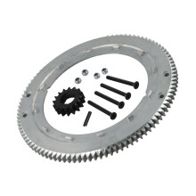 Lawn Tractor Flywheel Assembly Kit Fits Model 399676 for Toro for Enhanced Performance