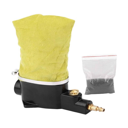 Pneumatic  Cleaner Buildup with Stable Sandblasting Tool for Removing Carbon 1