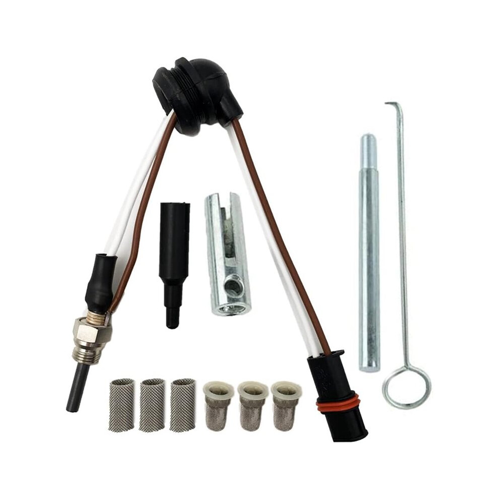 Glow Pin Plug Repair Kit Compatible For Espar Eberspacher Airtronic D2 D4 D4s 4712538974505