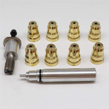 Injector Sleeve Cup Removal Installation Tool Kit F4TZ9F538A Replace for 7.3L 1994-2003 1814376C1, 1833564C92
