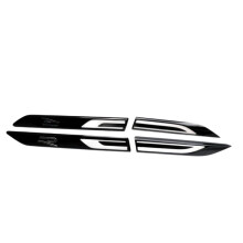 Car Side Wing Trim Stickers Emblem Badge Trim Cover Car Exterior Accessories for CC 2019-2023