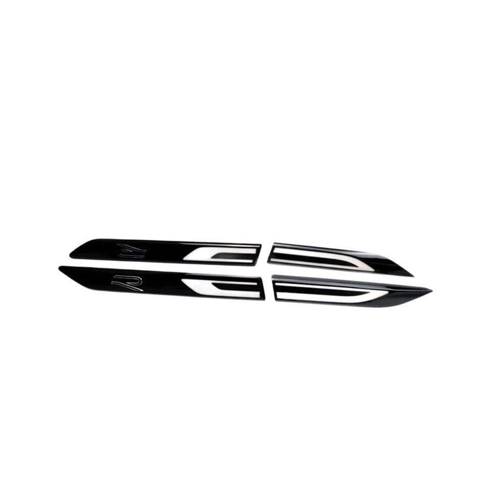 Saudism Car Side Wing Trim Stickers Emblem Badge Trim Cover Car Exterior Accessories For Cc 2019-2023