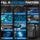 A30M  OBD2 Scanner Car Diagnostic Tools 26+ Reset Service Code Reader CANFD Protocol Free Update 7