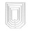 5x Carbon steel Geometry Cutting Dies Stencil Scrapbooking Embossing DIY Card Decor Silver Rectangular-tag-shaped 2
