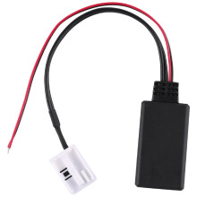 Audio Adapter Cable for Mcd Rns 510 Rcd 200 210 310 500 510 Delta 6 Car Electronics Accessories