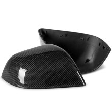 Rearview Mirror Cover Real Carbon Fiber Side Mirror Shell for  Model Y Mirror Cap Protective Cover ModelY