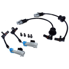 Voor Achter Set ABS Wielsnelheidssensor voor Captiva Equinox voor Saturn 96626078 96626080