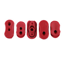 For M365 Electric Scooter Parts Charging Port/Pole Hole/Tail Light Power /Waterproof Rubber Plug,5Pcs