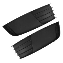 2Pcs Front Bumper Fog Light Grille Fog Lamp Grill Left Right for Octavia A7 2013-2017 5E0807367 5E0807368