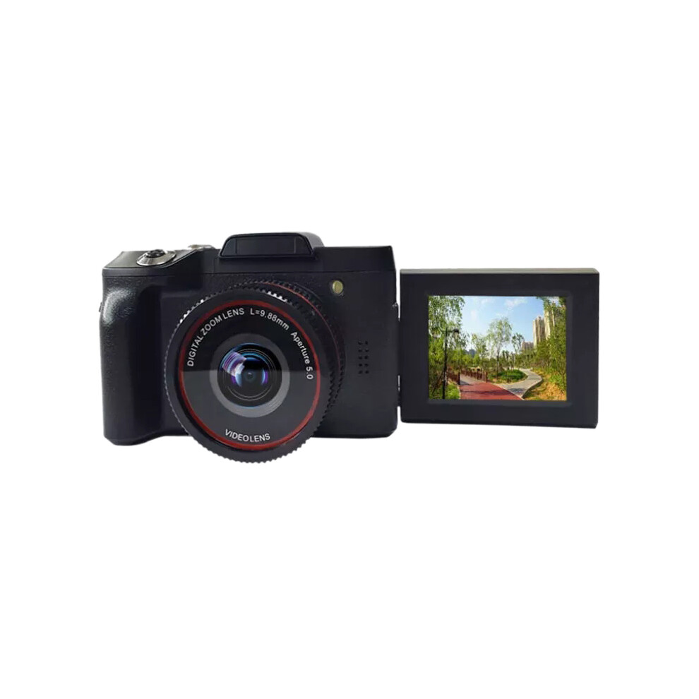 16Mp 16X Zoom 1080P Hd Rotation Screen Mirroless Digital Camera Camcorder Dv With Built-In Microphone 6032698065966