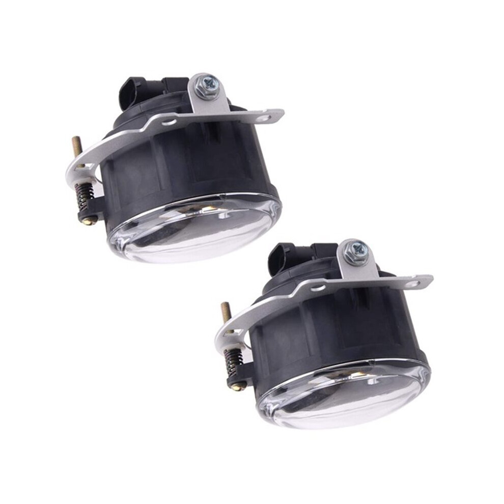 2Pcs 12V Front Bumper Fog Lamp Fit For Outlander Asx Rvr 8321A467 Light 6033820412009