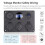 12V Dual USB Charger with LED Voltmeter and Cigarette Lighter Socket for Car, Marine, RV 6