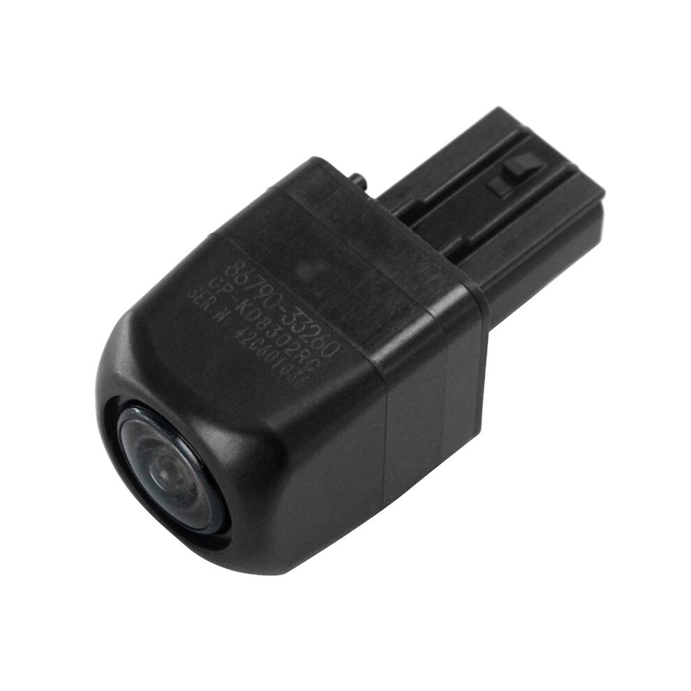 Rear View Camera Rearview Backup Camera 86790-33260 8679033260 For Camry Hybrid 2017- Black 6034264320417
